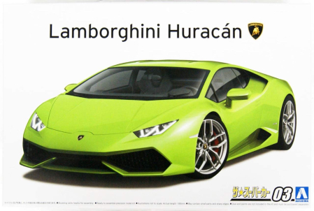Auto - AOSHIMA 58466 - 1:24 Lamborghini Huracan Lp610-4 2014