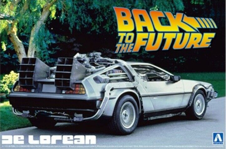 Auto - AOSHIMA 59166 - 1:24 Back to The Future Part 1 Delorean