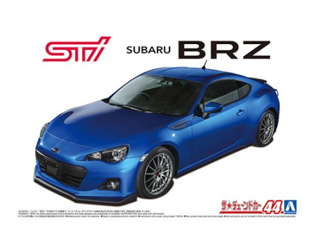 Auto - AOSHIMA 59463 - 1:24 STI ZC6 SUBARU BRZ '12