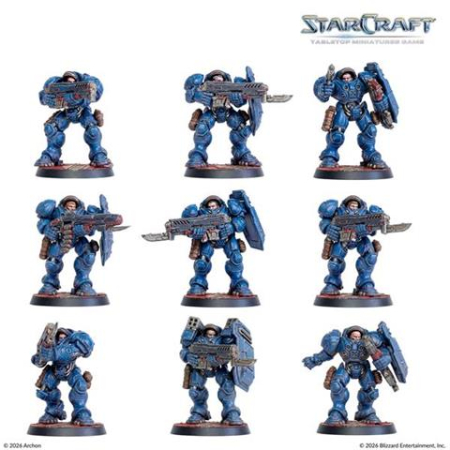 Archon Studio SCMG0002 - StarCraft: Two Player Starter Set - Founders Edition [1]