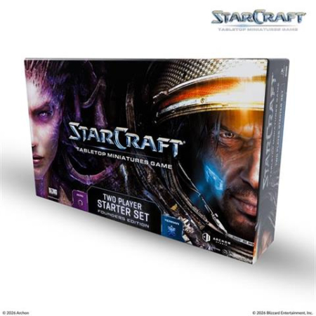 Starter Sets - Archon Studio SCMG0002 - StarCraft: Two Player Starter Set - Founders Edition