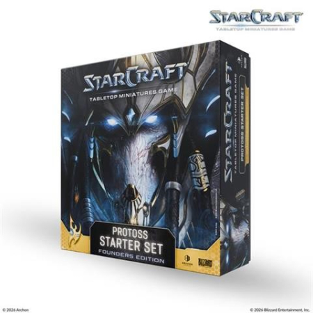 Starter Sets - Archon Studio SCMG0003 - StarCraft: Protoss Starter Set - Founders Edition