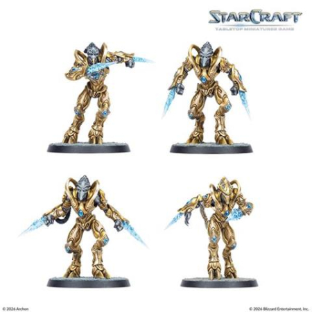 Archon Studio SCMG0003 - StarCraft: Protoss Starter Set - Founders Edition [3]