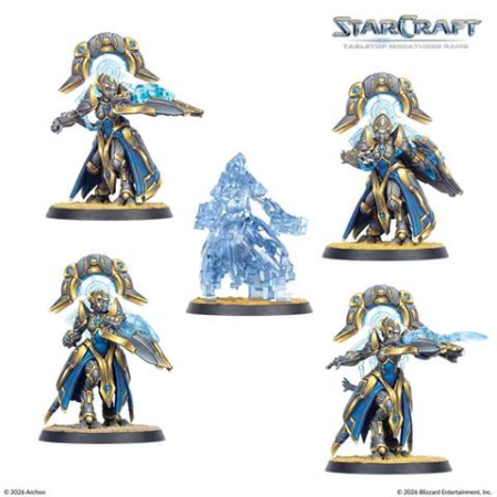 Archon Studio SCMG0003 - StarCraft: Protoss Starter Set - Founders Edition [5]