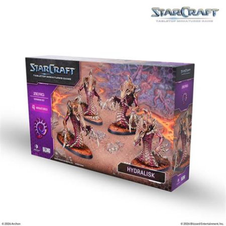Zerg Units - Archon Studio SCMG0007 - StarCraft: Hydralisk