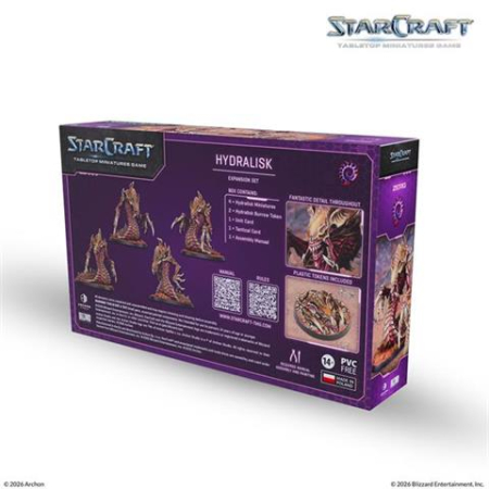 Archon Studio SCMG0007 - StarCraft: Hydralisk [1]