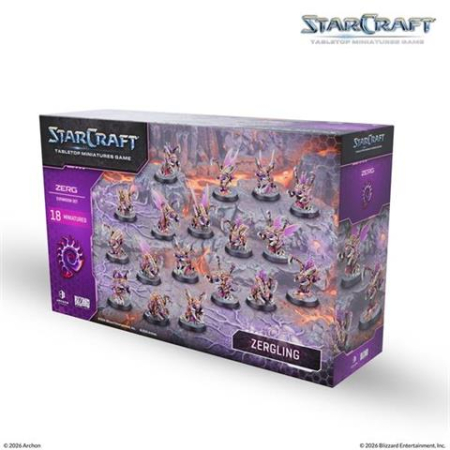 Zerg Units - Archon Studio SCMG0008 - StarCraft: Zergling