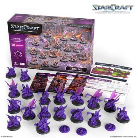 Archon Studio SCMG0008 - StarCraft: Zergling [2]