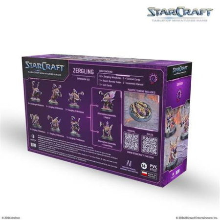 Archon Studio SCMG0008 - StarCraft: Zergling [1]