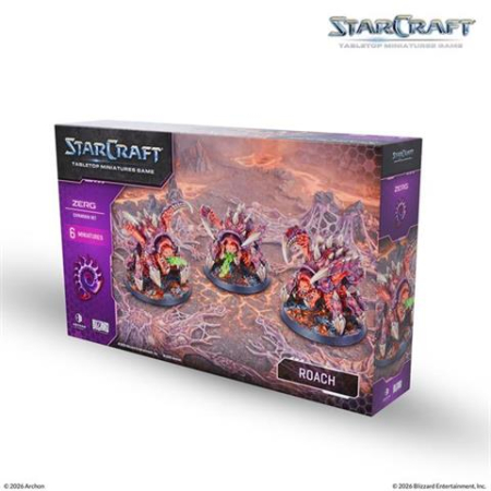 Zerg Units - Archon Studio SCMG0009 - StarCraft: Roach