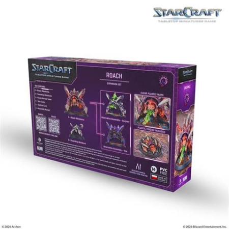 Archon Studio SCMG0009 - StarCraft: Roach [1]