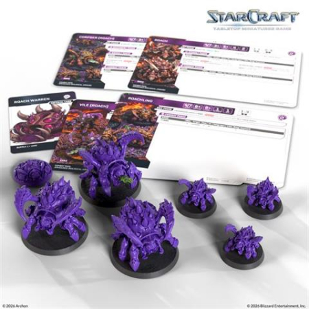 Archon Studio SCMG0009 - StarCraft: Roach [3]
