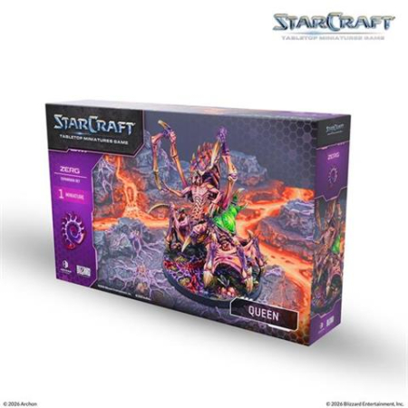 Zerg Units - Archon Studio SCMG0010 - StarCraft: Queen