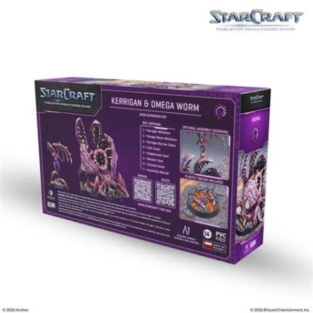 Archon Studio SCMG0011 - StarCraft: Kerrigan & Omega Worm [1]