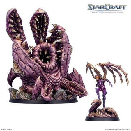 Archon Studio SCMG0011 - StarCraft: Kerrigan & Omega Worm [3]
