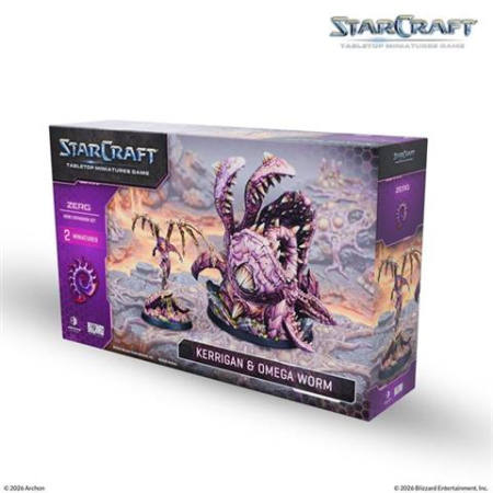 Zerg Units - Archon Studio SCMG0011 - StarCraft: Kerrigan & Omega Worm