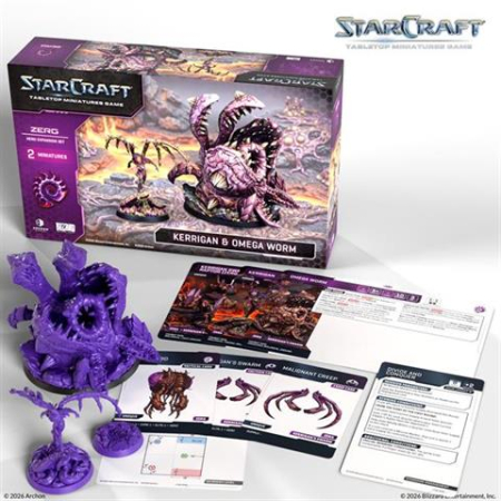 Archon Studio SCMG0011 - StarCraft: Kerrigan & Omega Worm [2]