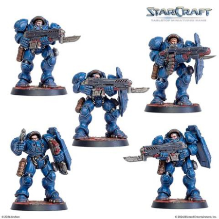 Archon Studio SCMG0012 - StarCraft: Marine [4]