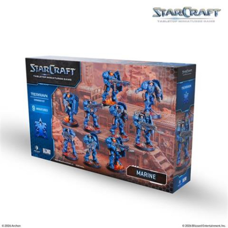 Terran Units - Archon Studio SCMG0012 - StarCraft: Marine