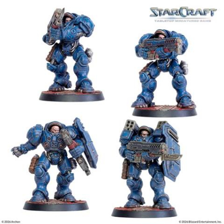 Archon Studio SCMG0012 - StarCraft: Marine [3]