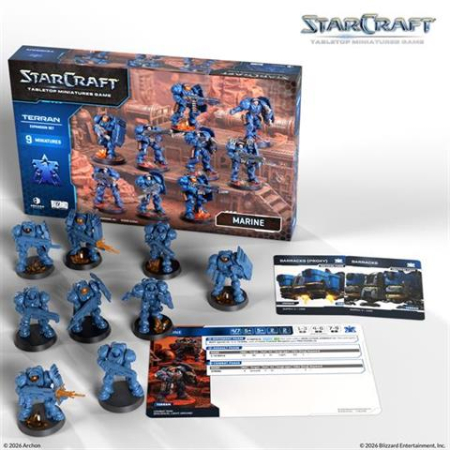 Archon Studio SCMG0012 - StarCraft: Marine [2]