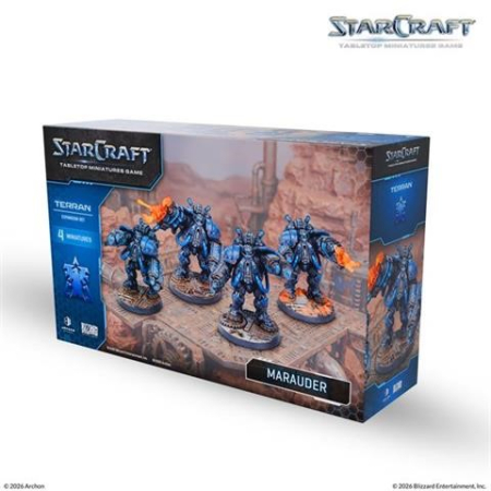 Terran Units - Archon Studio SCMG0013 - StarCraft: Marauder