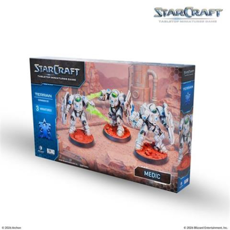 Terran Units - Archon Studio SCMG0014 - StarCraft: Medic