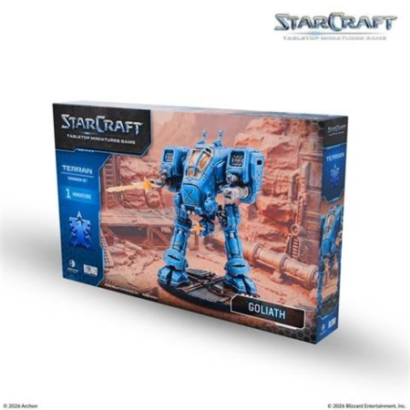 Terran Units - Archon Studio SCMG0015 - StarCraft: Goliath