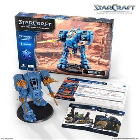 Archon Studio SCMG0015 - StarCraft: Goliath [2]