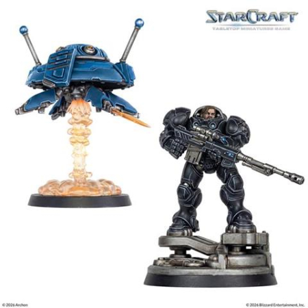 Archon Studio SCMG0016 - StarCraft: Jim Raynor & Point Defense Drone [3]