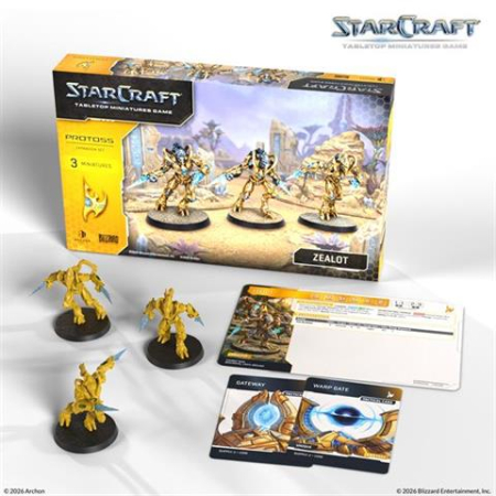 Archon Studio SCMG0017 - StarCraft: Zealot [2]