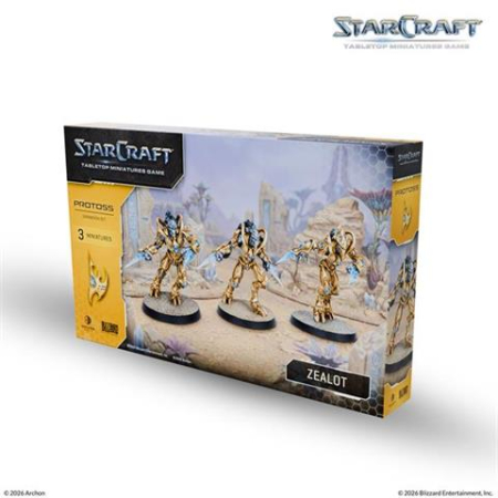 Protoss Units - Archon Studio SCMG0017 - StarCraft: Zealot