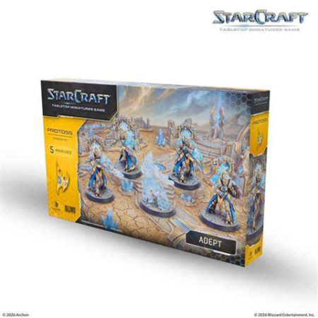Protoss Units - Archon Studio SCMG0018 - StarCraft: Adept