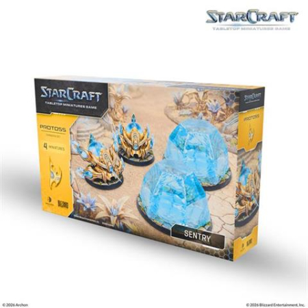 Protoss Units - Archon Studio SCMG0019 - StarCraft: Sentry
