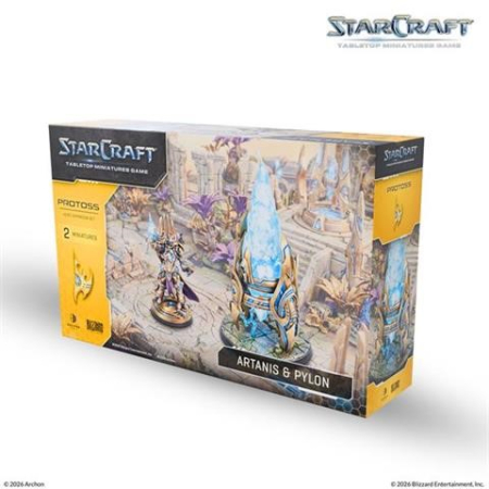 Protoss Units - Archon Studio SCMG0021 - StarCraft: Artanis & Pylon