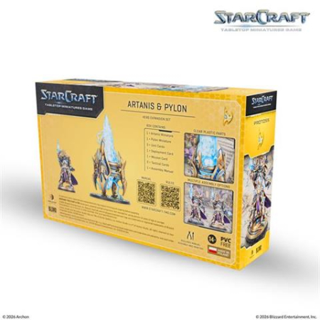 Archon Studio SCMG0021 - StarCraft: Artanis & Pylon [1]