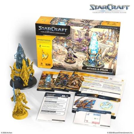Archon Studio SCMG0021 - StarCraft: Artanis & Pylon [2]