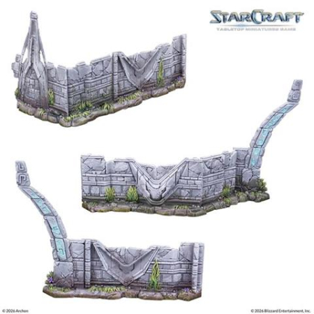 Archon Studio SCMG0022 - StarCraft: Lost Temple Terrain Set [4]