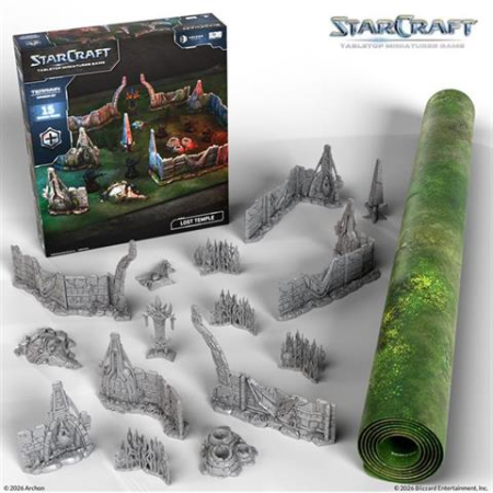 Archon Studio SCMG0022 - StarCraft: Lost Temple Terrain Set [2]