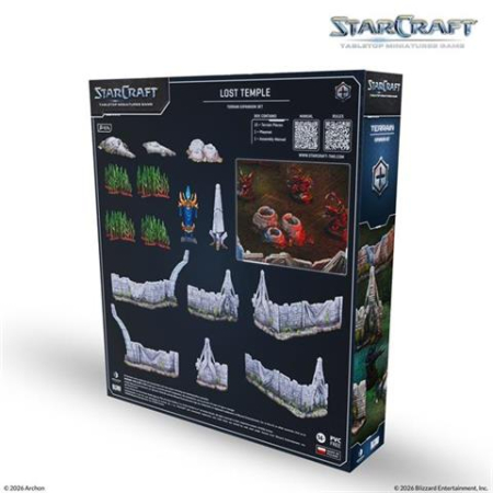 Archon Studio SCMG0022 - StarCraft: Lost Temple Terrain Set [1]