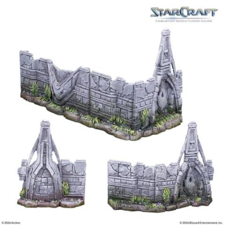 Archon Studio SCMG0022 - StarCraft: Lost Temple Terrain Set [5]