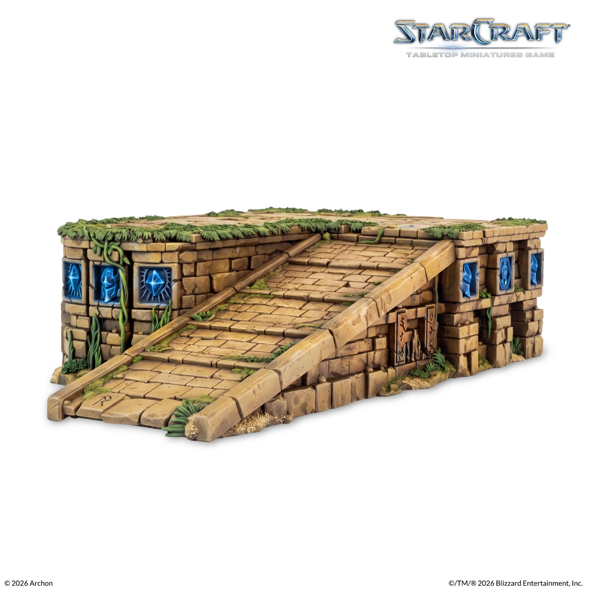 Archon Studio SCMG0036 - StarCraft: Lost Temple Ramp - Set extensie teren [2]