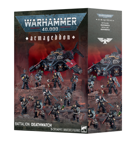 Noutati - Armageddon Battalion: Deathwatch
