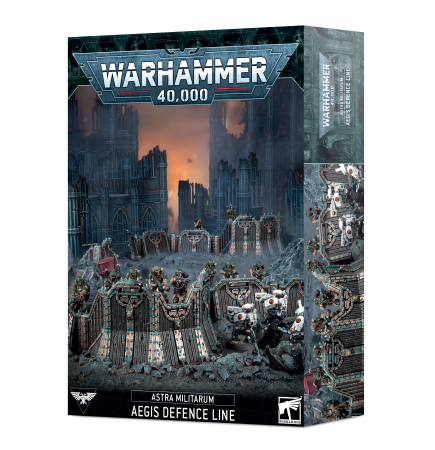Warhammer 40K - Astra Militarum Aegis Defence Line