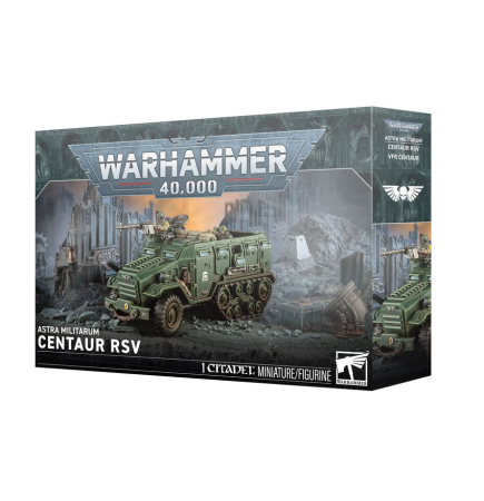 Warhammer & Wargames - Astra Militarum: Centaur Rsv