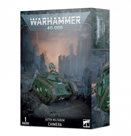 Armies of Imperium - Astra Militarum Chimera