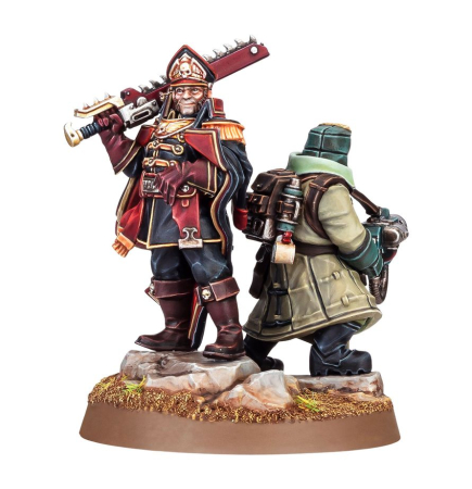 Astra Militarum: Ciaphas Cain [1]