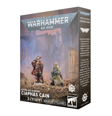 Warhammer & Wargames - Astra Militarum: Ciaphas Cain