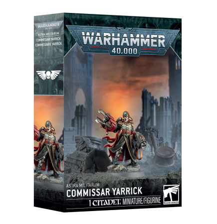 Warhammer & Wargames - Astra Militarum: Commissar Yarrick
