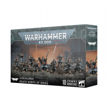 Wargames & Boardgames - Astra Militarum: Death Korps Of Krieg